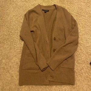Tan Banana Republic Button Up Cardigan